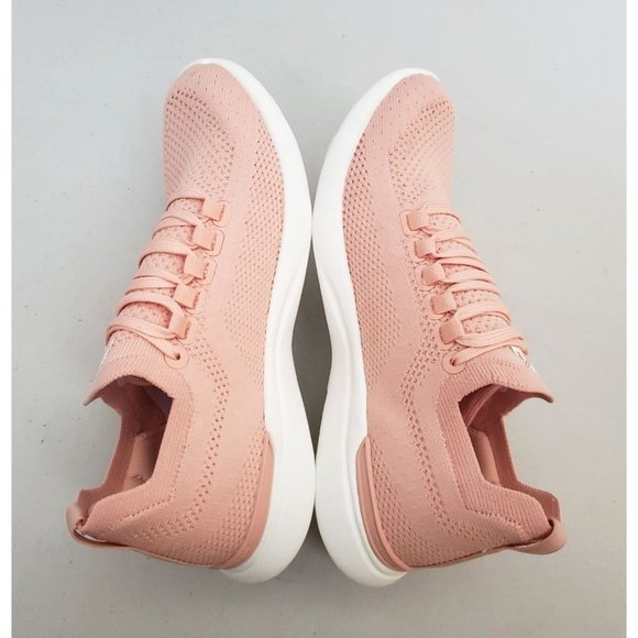 APL TechLoom Breeze Sneakers in Blush Pink Ivory White Size 6 36 - Picture 3 of 5